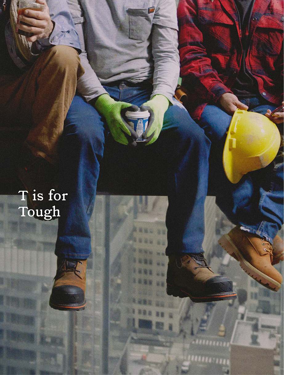 T is for Tough