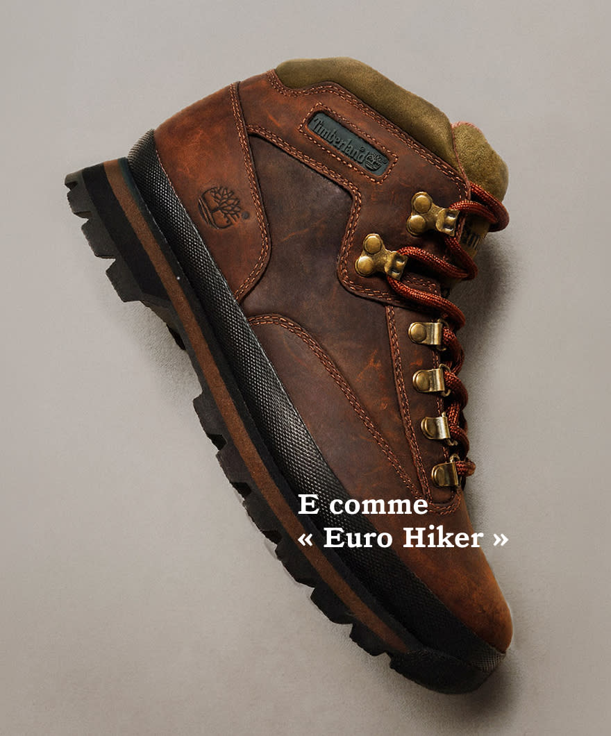 E comme « Euro Hiker »