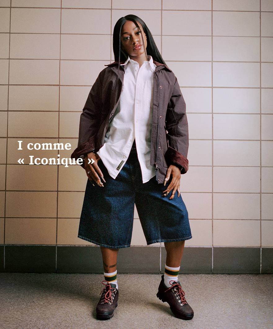 I comme « Iconique »