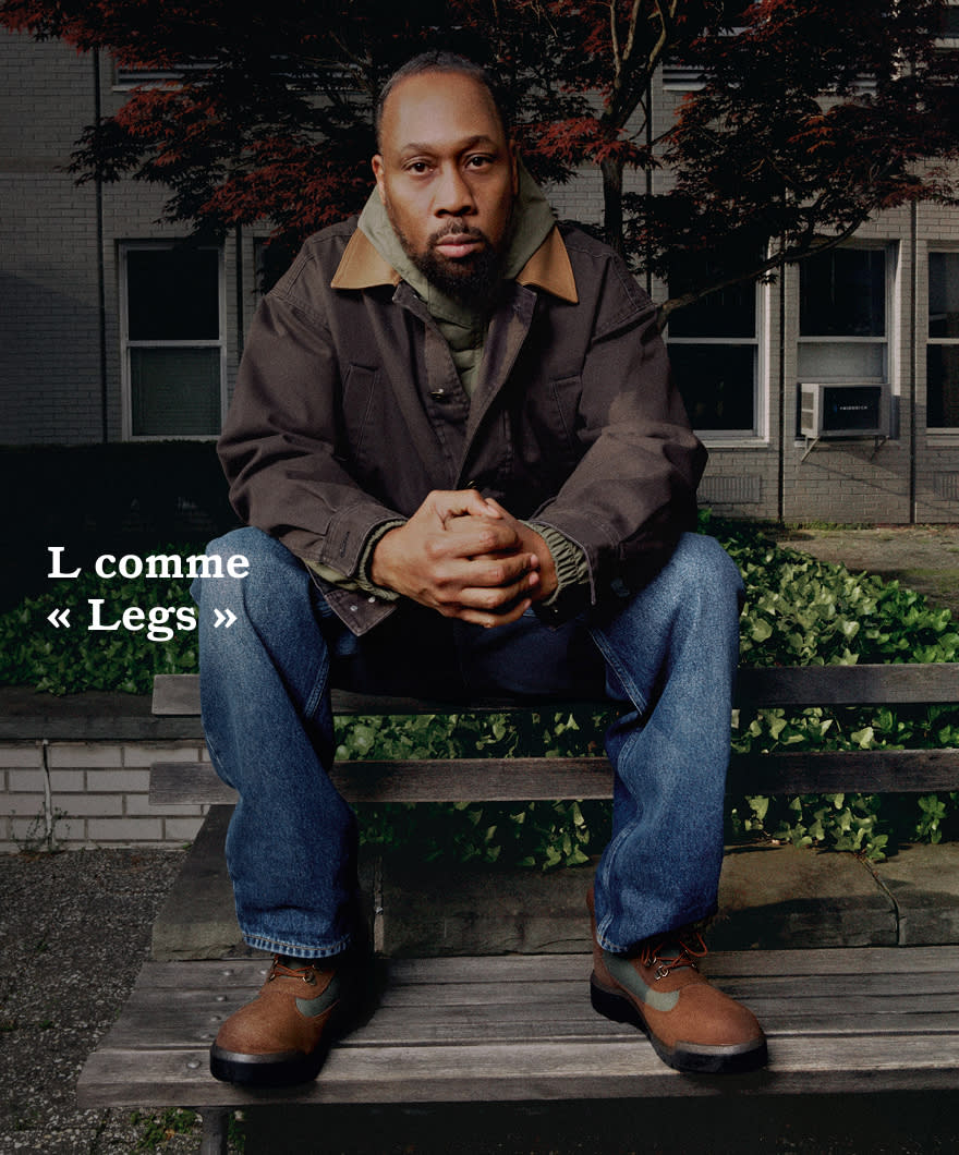 L comme « Legs »