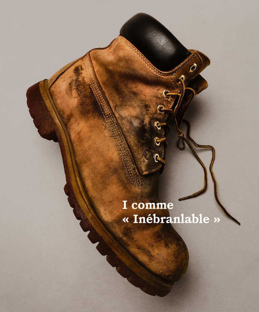 I comme « Inébranlable »