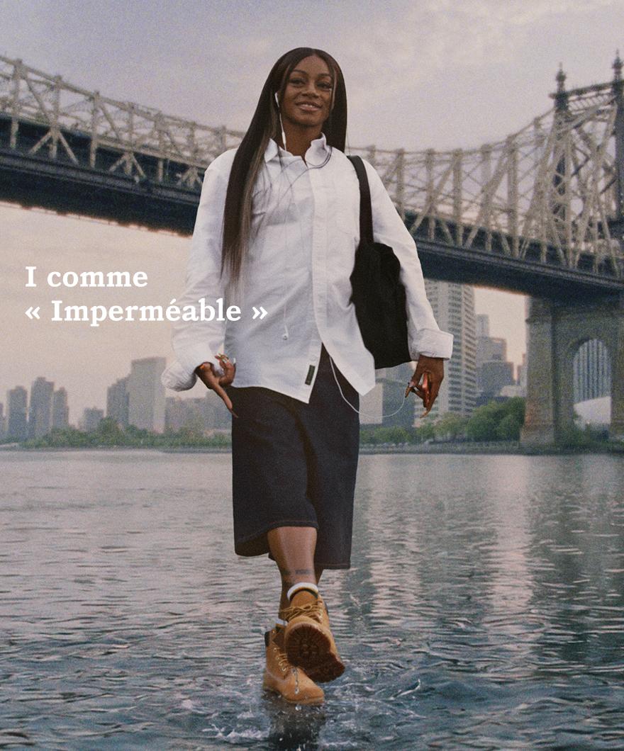 I comme « Imperméable »