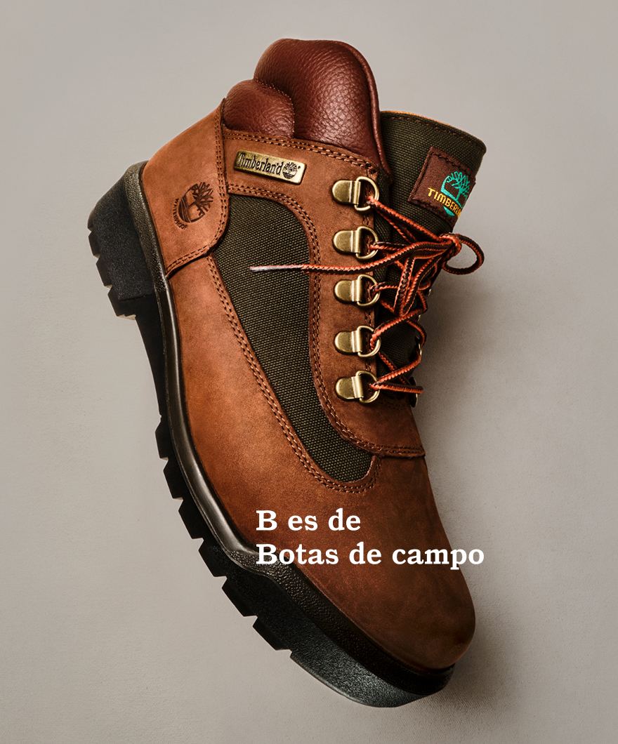 B es de Botas de campo