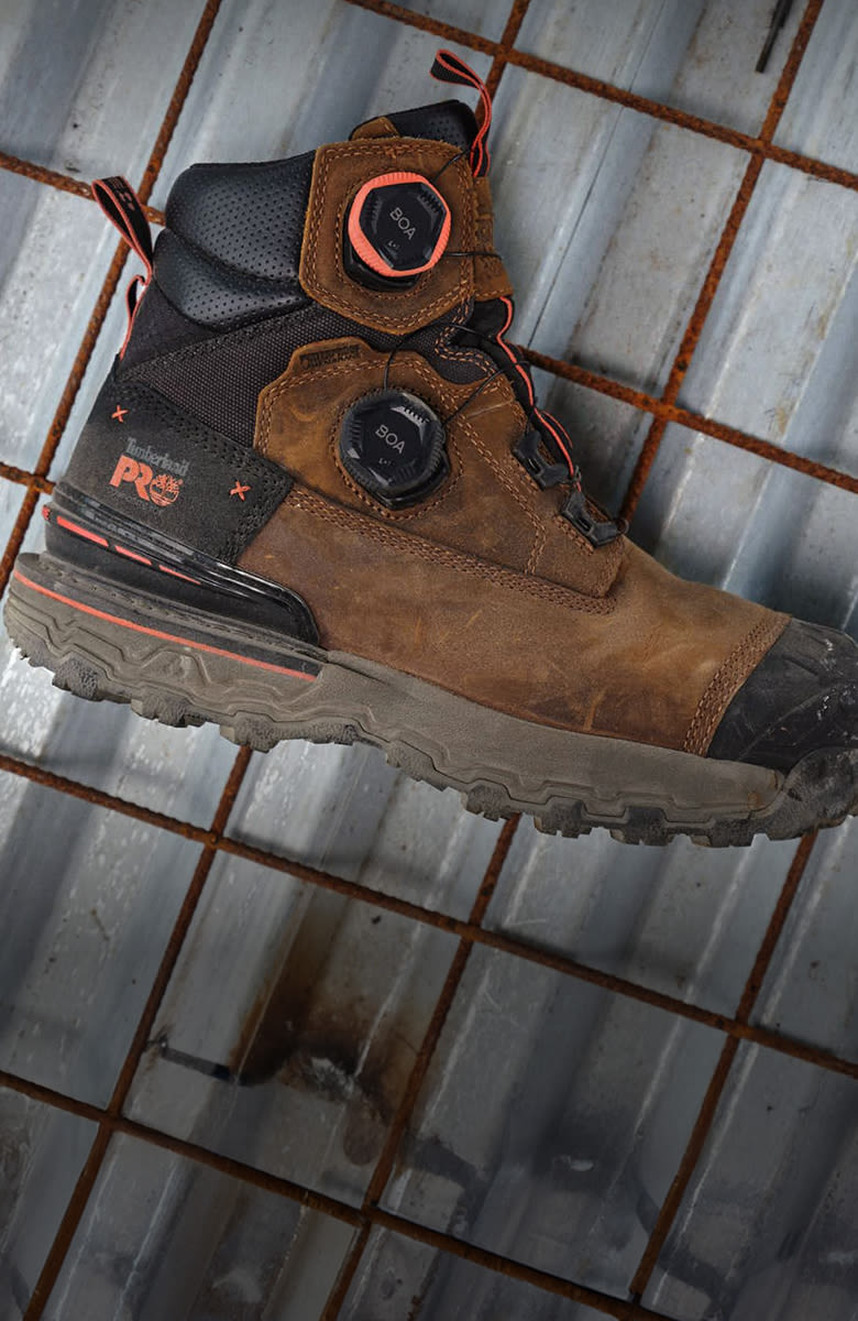 Timberland PRO® with BOA® Fit System