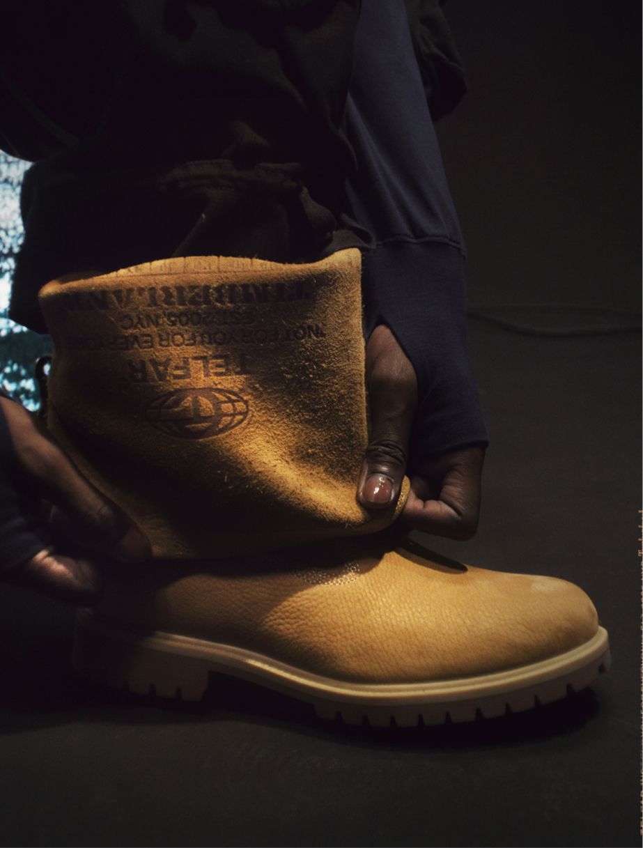 Shop Timberland® x TELFAR