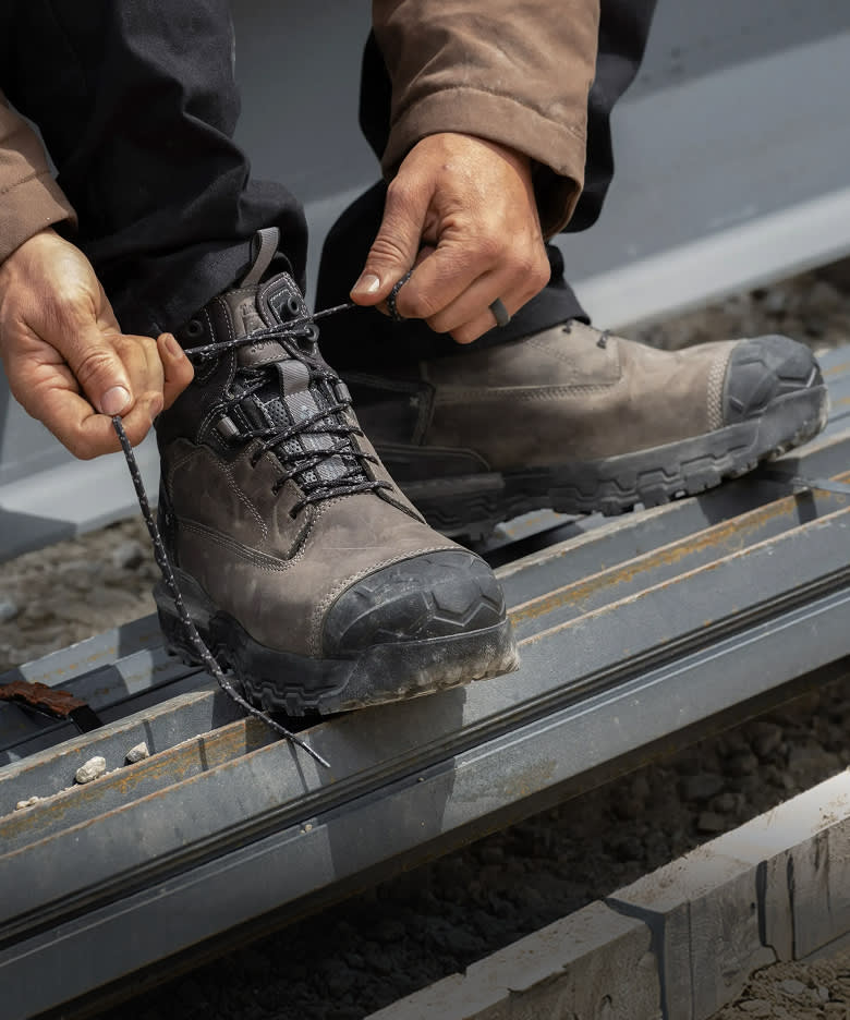 Safety Toe Boots