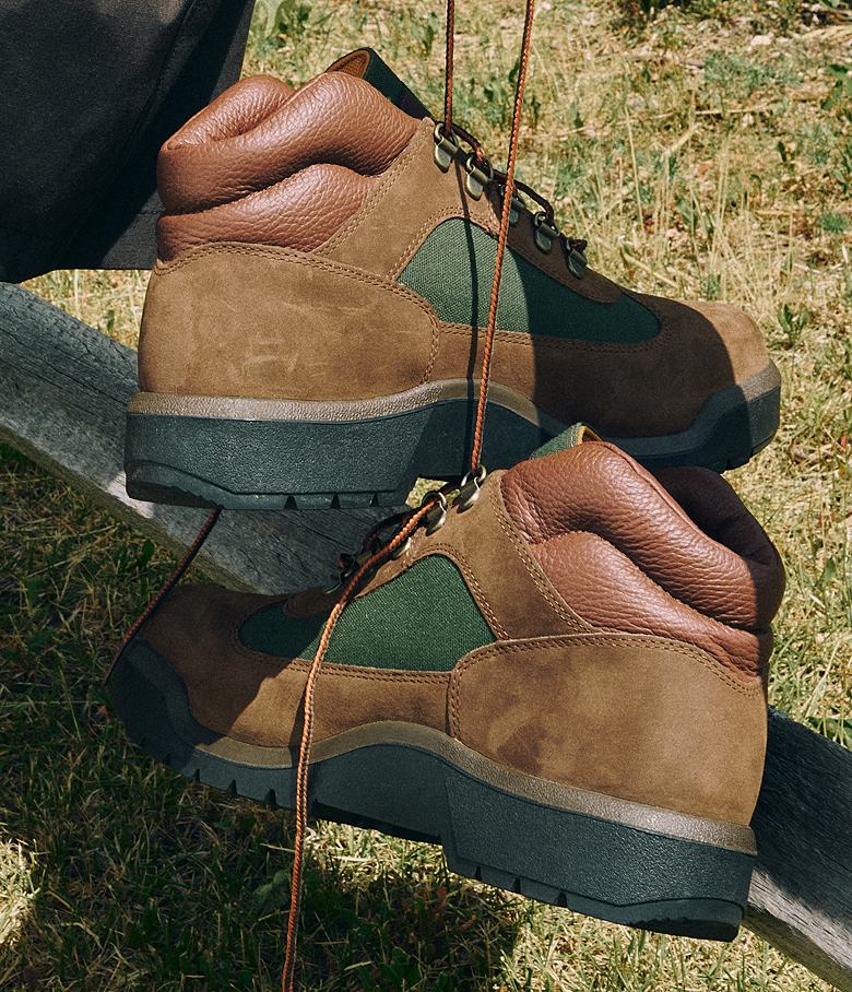 F is for Field Boot