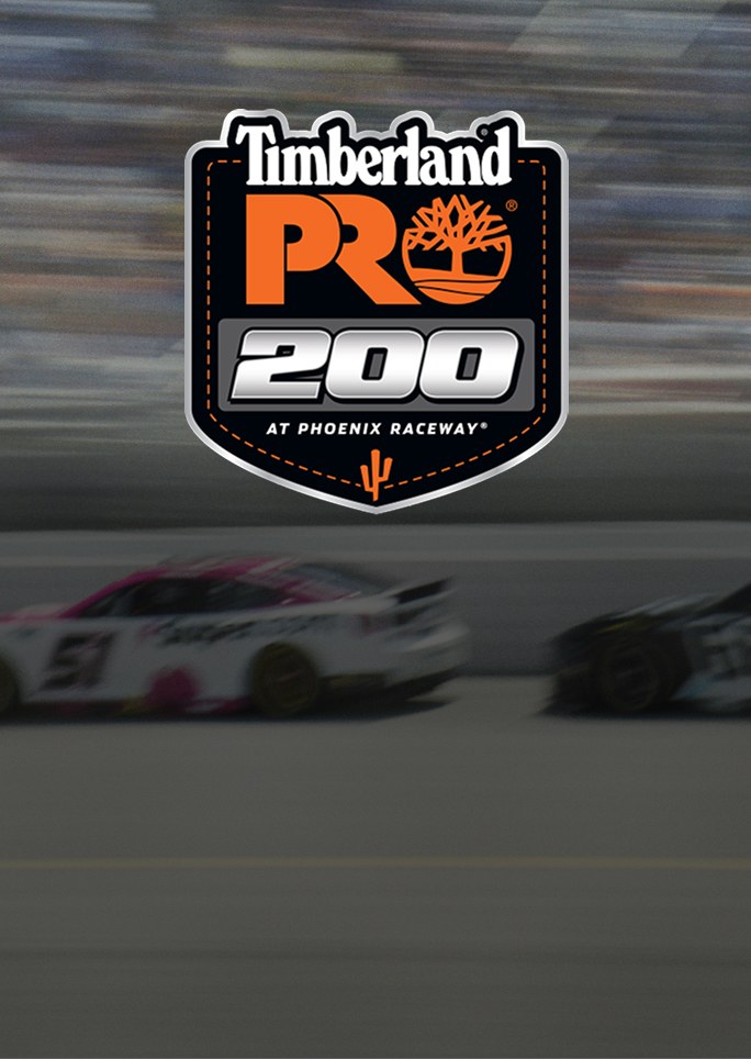 Timberland PRO 200 at Phoenix Raceway logo