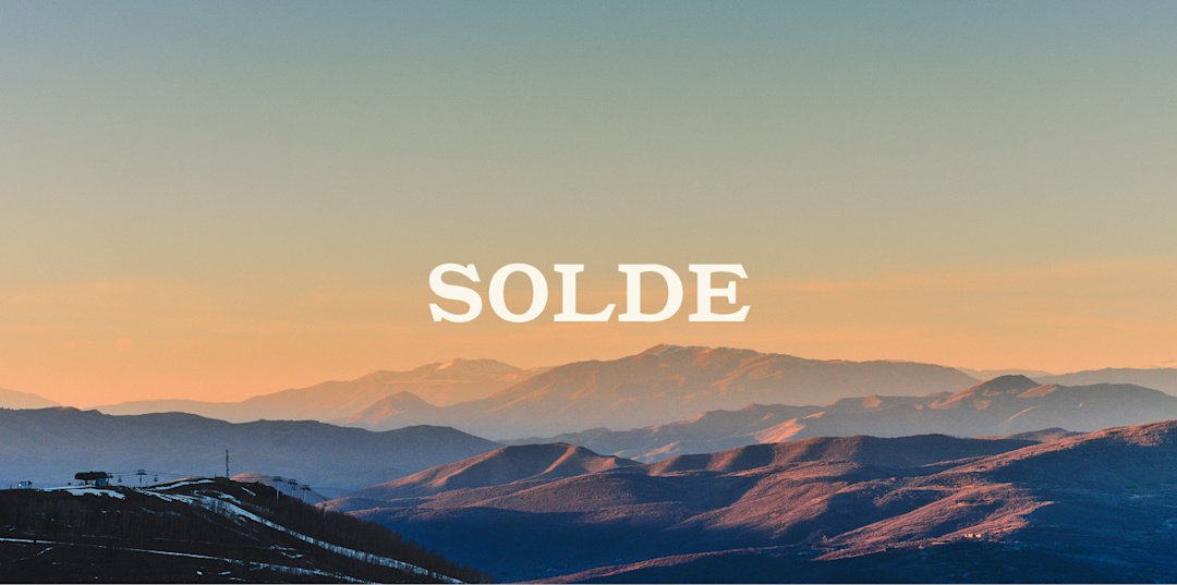 Magasinez le solde