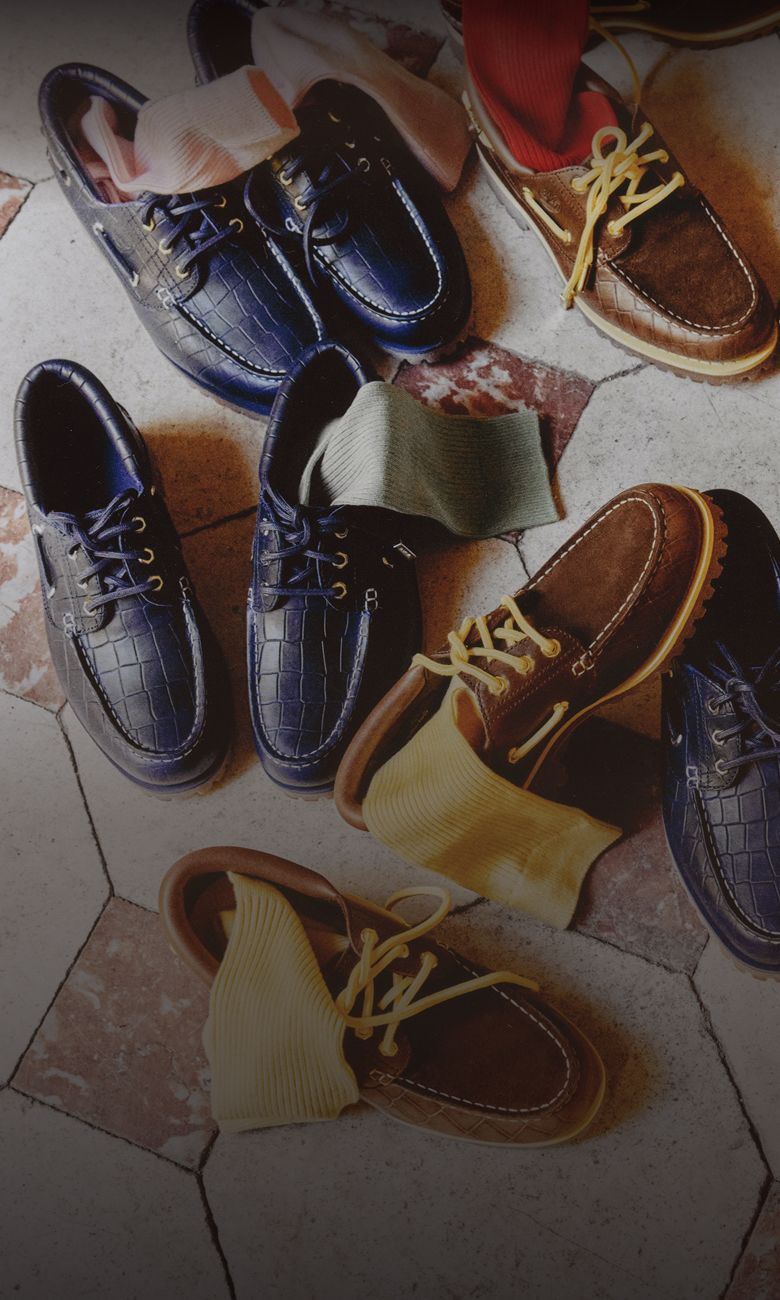 Timberland® x Victor Kan®