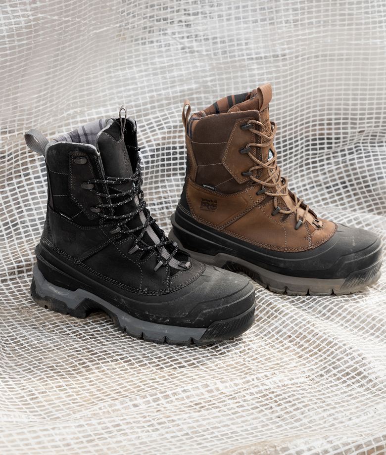 Men’s Siberian work boots