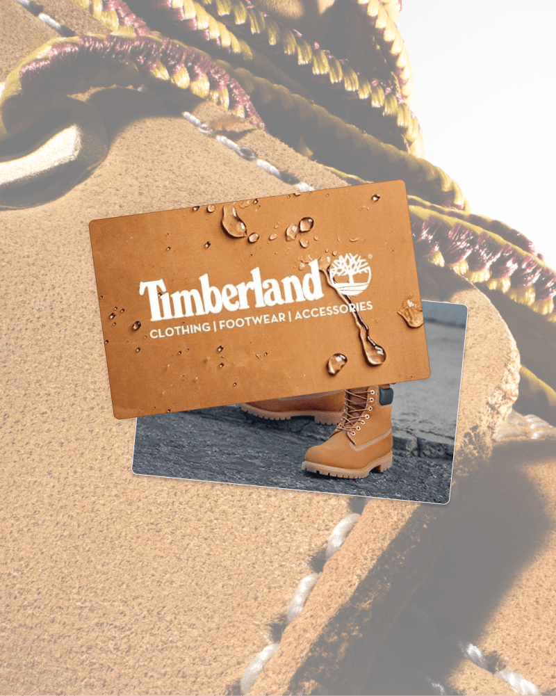 Gift Cards Timberland US
