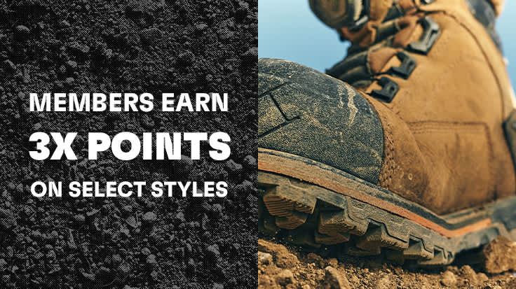 Members Earn 3X Points On Select Styles