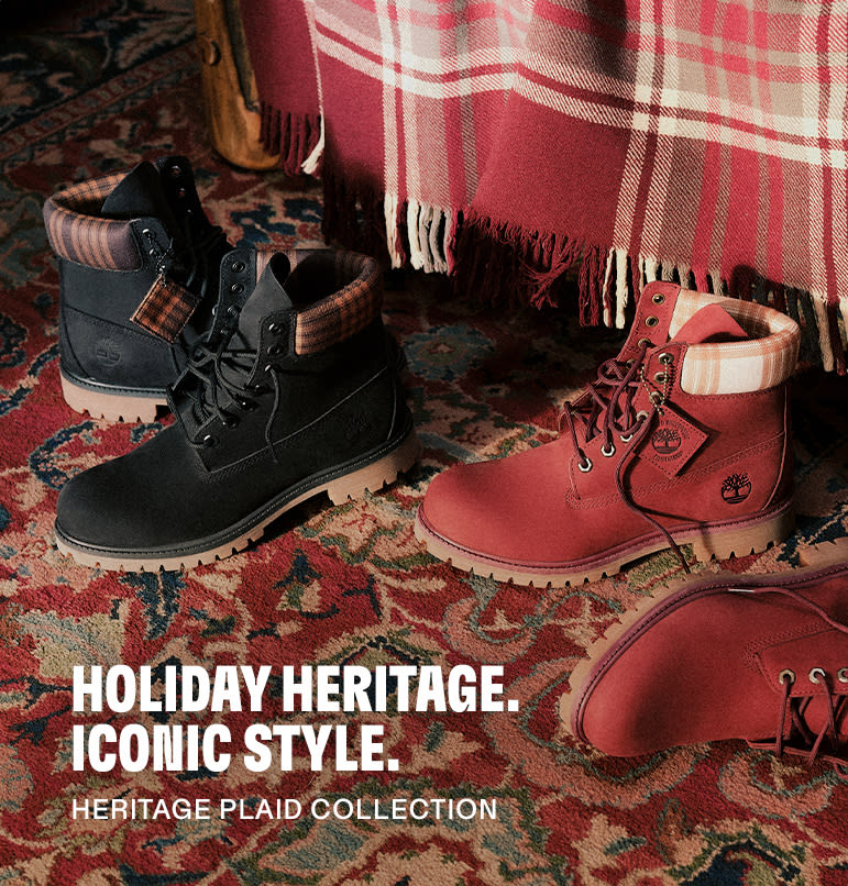 Timberland holiday boots deals