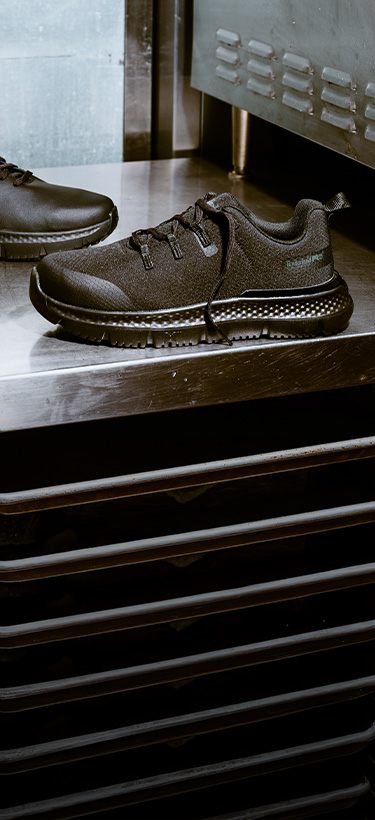 The new Power Shift work sneaker for men & women