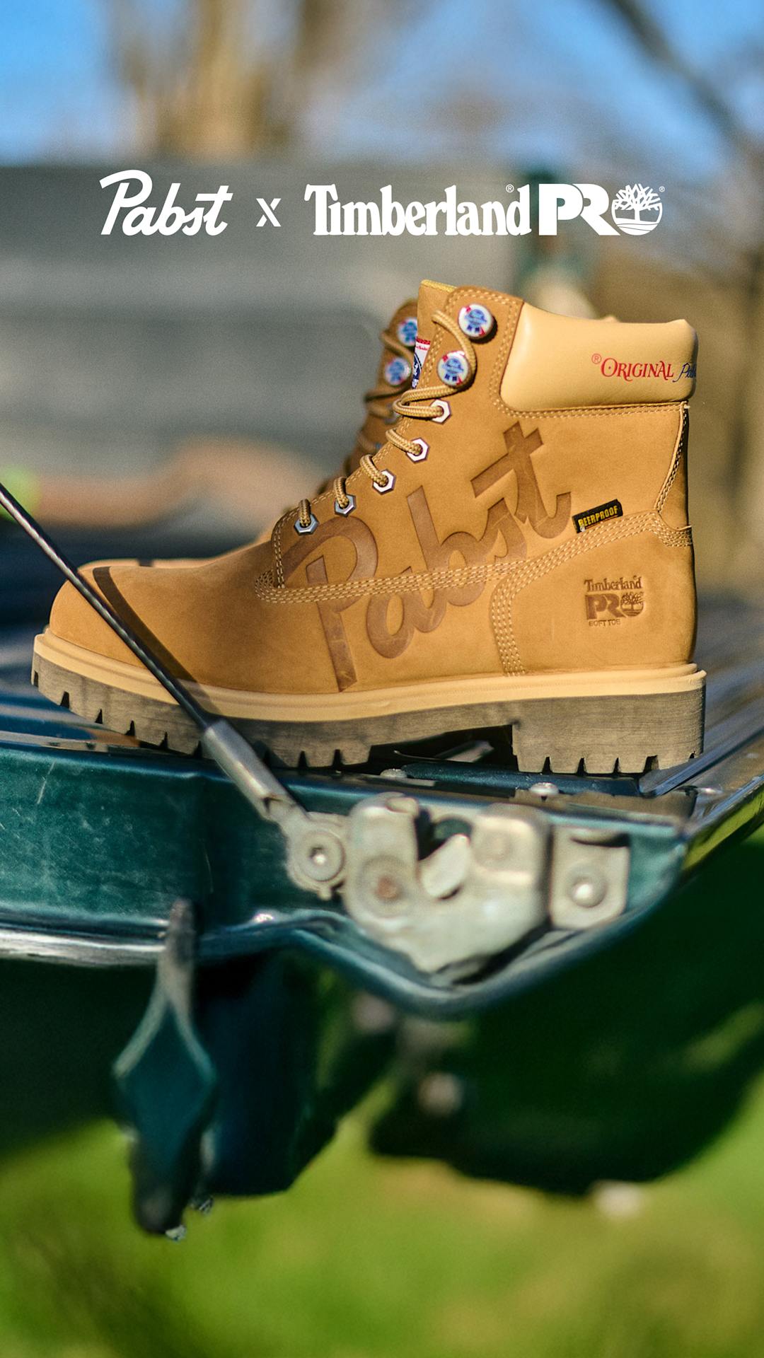 PBR X TIMBERLAND