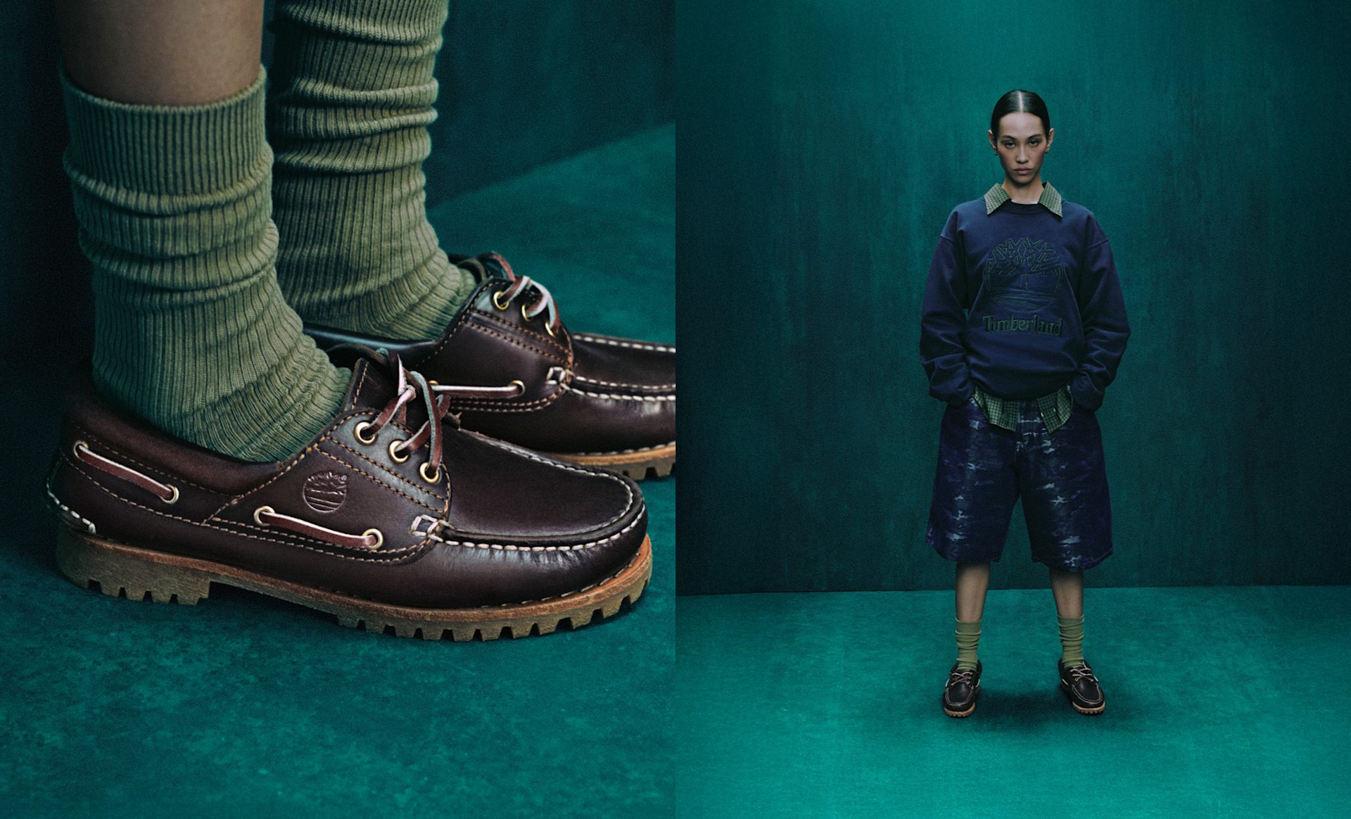 靴 CHINATOWN MARKET TIMBERLAND 26cm US8 Chinatown Market x Timberland Lug Shoe: First Look & Release