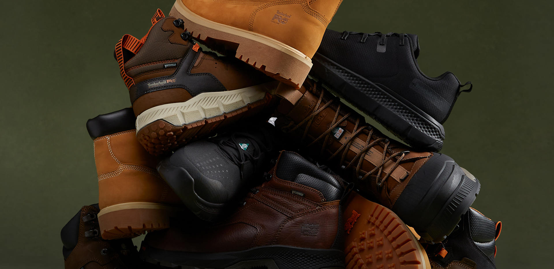 WhiteMountaineering × Timberland US9.5 Men's White Ledge Waterproof Hiking Boot