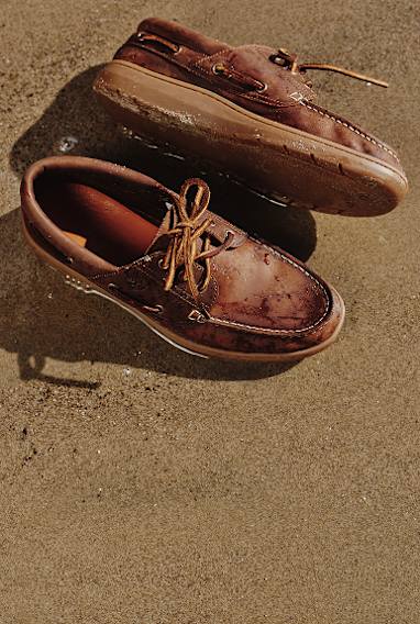 Zapatos náuticos listos para el verano