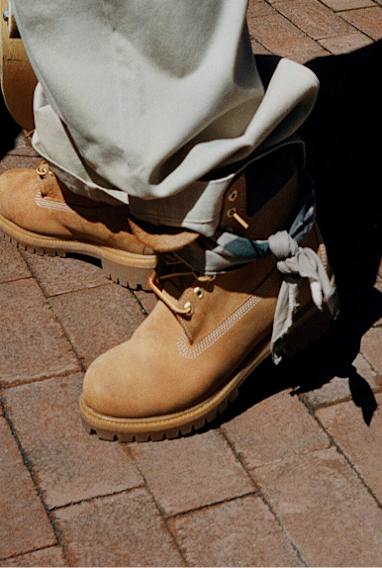 Y comme « Yellow Boot »