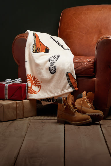 Limited-Edition Timberland® Plush Blanket