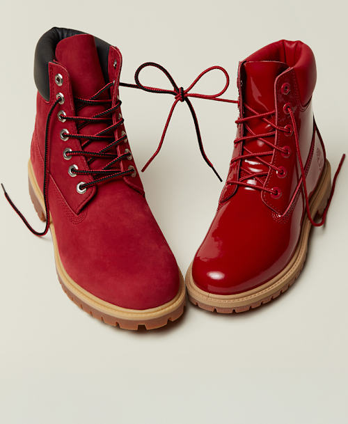 Olvida las rosas. Compra los Timbs.