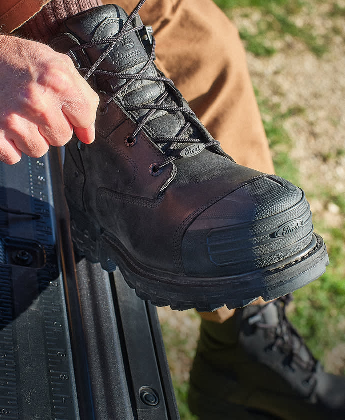 Timberland PRO® x Ford Boondock 6" Composite Toe Waterproof Work Boot