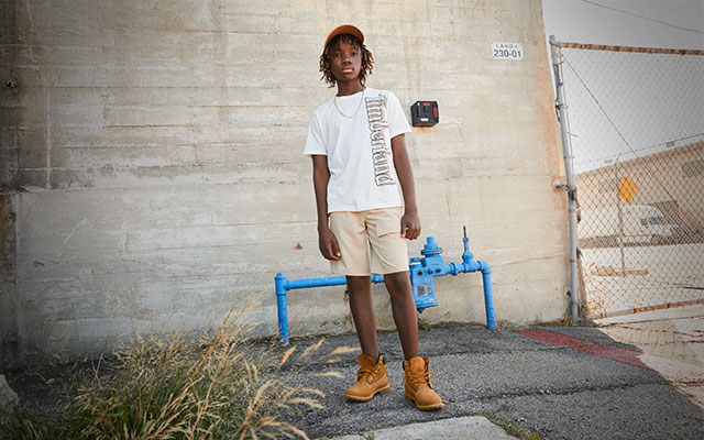 Kids footwear collection