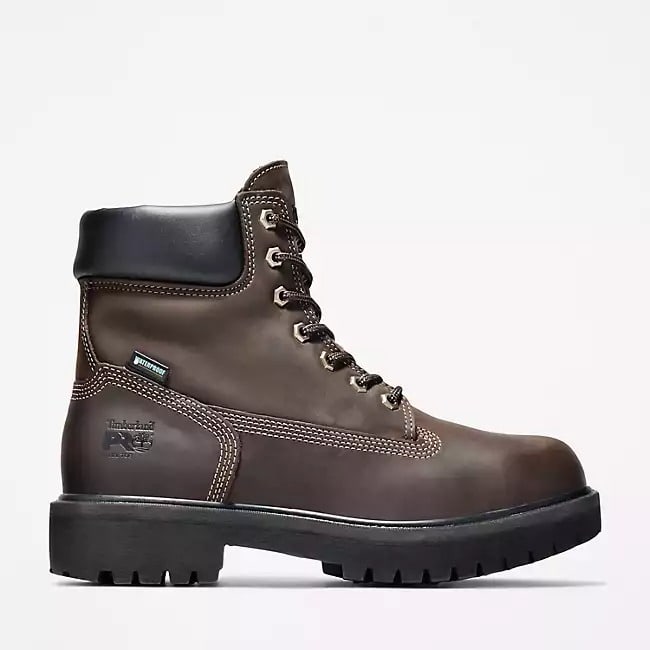 Men's Direct Attach 6" Steel Toe Waterproof Work Boot
