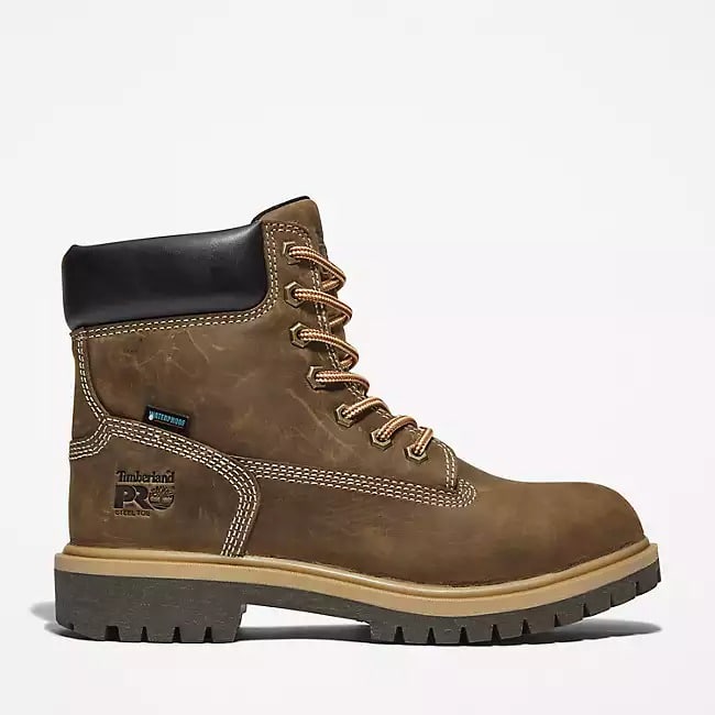 Women's Direct Attach 6" Steel Toe Waterproof Work Boot