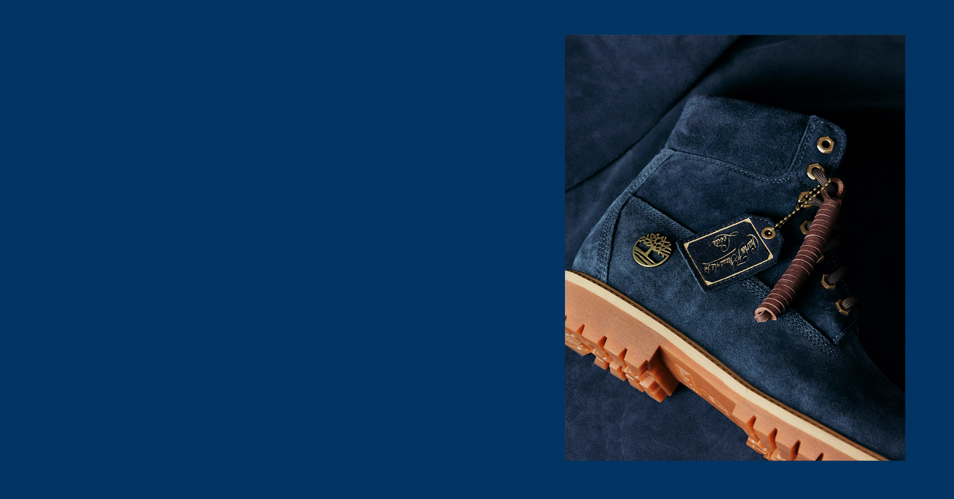 Blue Suede Timberland Boots Navy Blue Timberland Boots 7.5 (40.5) | Mercari main image 3