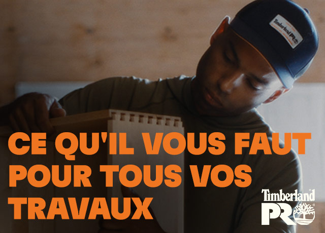 CE QU'IL VOUS FAUT POUR TOUS VOS TRAVAUX