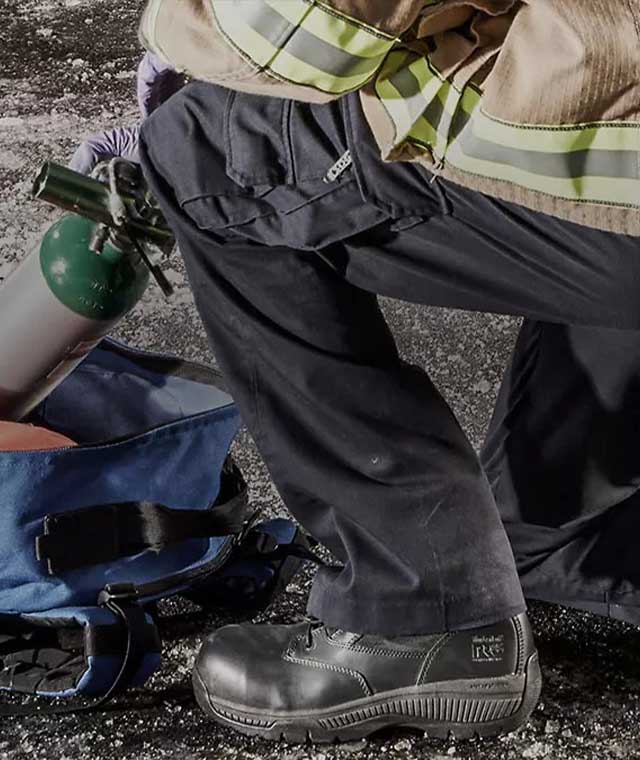 Timberland PRO Public Safety Boots Mobile Image