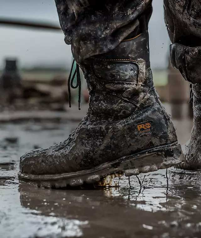 Timberland PRO Oil and Gas Hero Banner Mobile