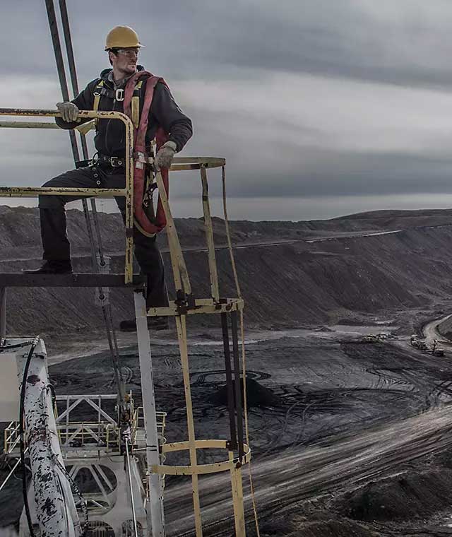 Timberland PRO - Mining Mobile Hero Banner