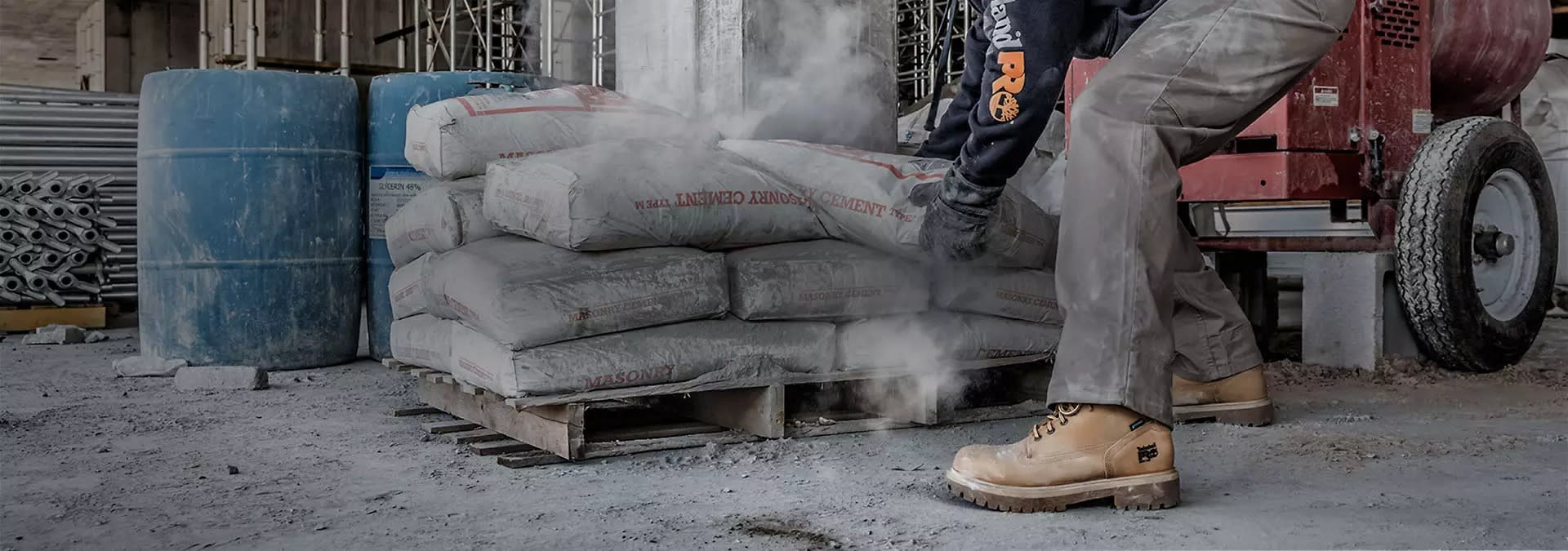 Timberlands construction Timberland PRO Gravel Pit Steel Toe Met-Guard Puncture  main image 2