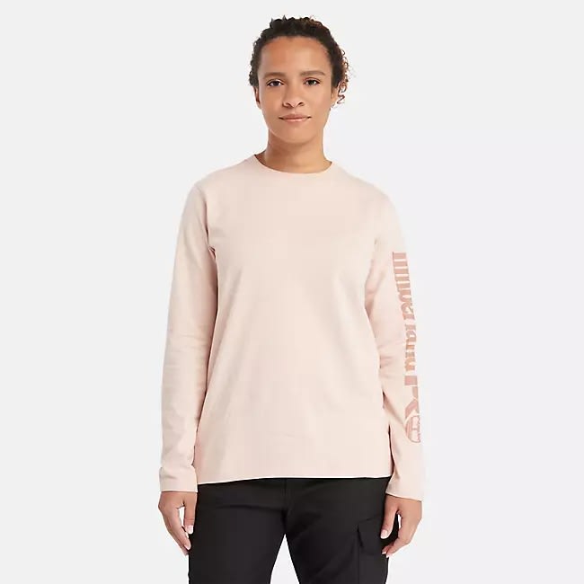 Women's Timberland PRO® Core Long-Sleeve T-Shirt