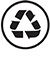 recycled content logo