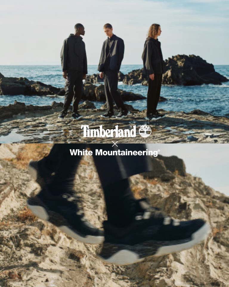 Men's Timberland® x White Mountaineering® Back-Zip Boot