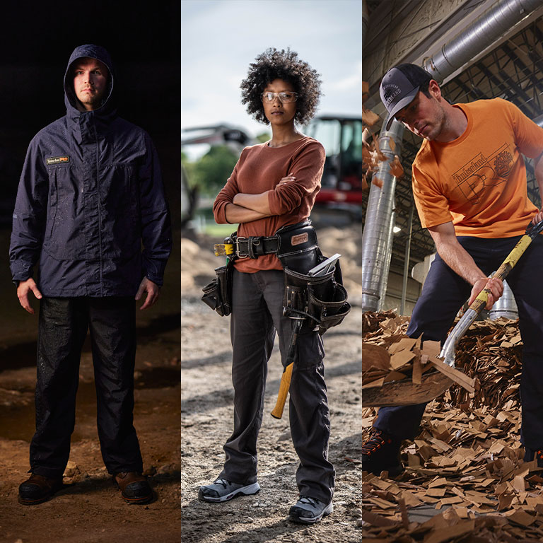 TIMBERLAND PRO® SAFETY FOOTWEAR PROGRAM
