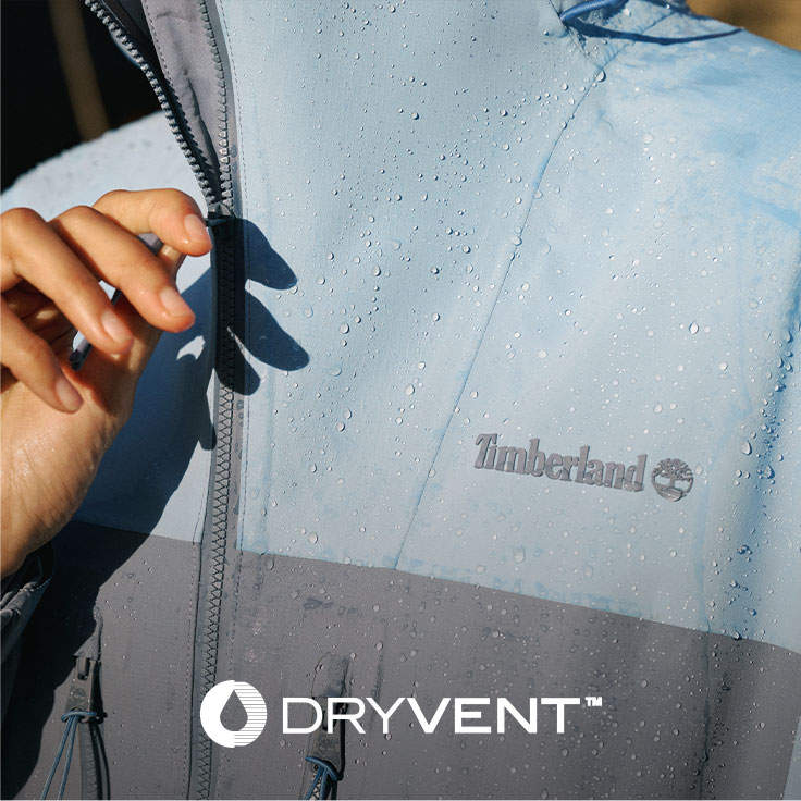 WATERPROOF. Waterproof, yet breathable, with fully sealed seams.