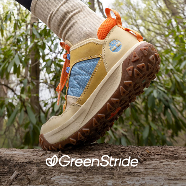 COMFORT. Greenstride™ technology provides cushion with every step.