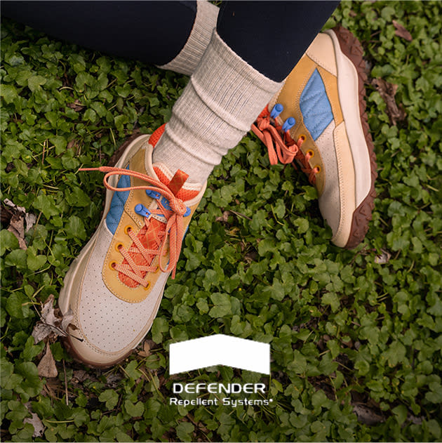 WATER-RESISTANT. A special formula is designed to repel water-based stains.