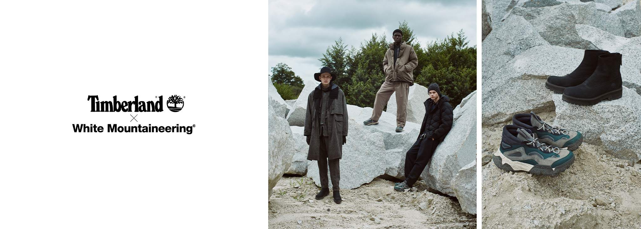 Timberland X White Mountaineering Fall 2024 | Timberland