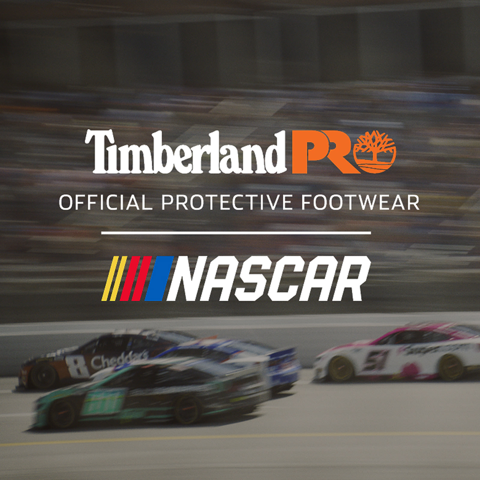 Timberland PRO and NASCAR: Built for the Crew Behind Every Lap