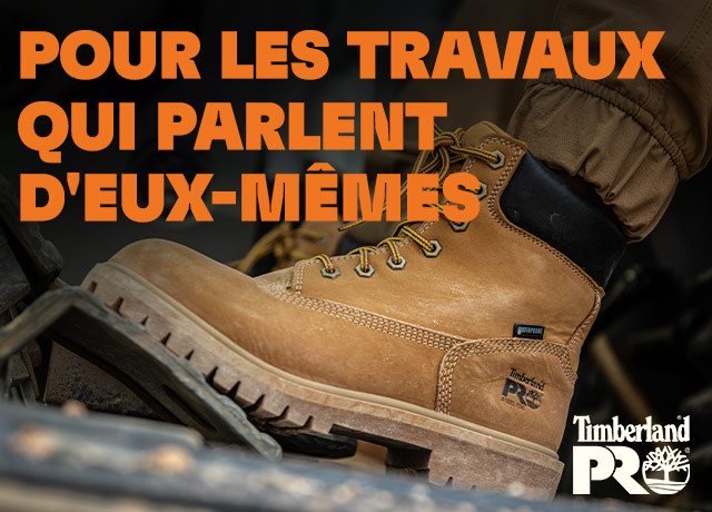 Bottes et chaussures de travail Timberland CA