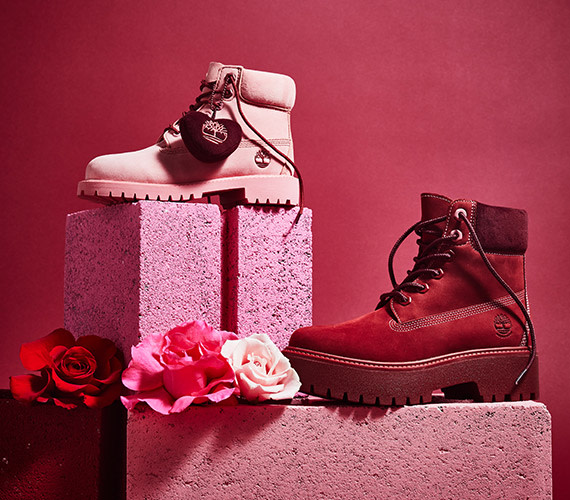 Boots timberland rose best sale