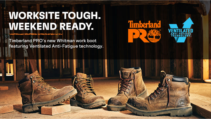 Low top timberland work boots best sale