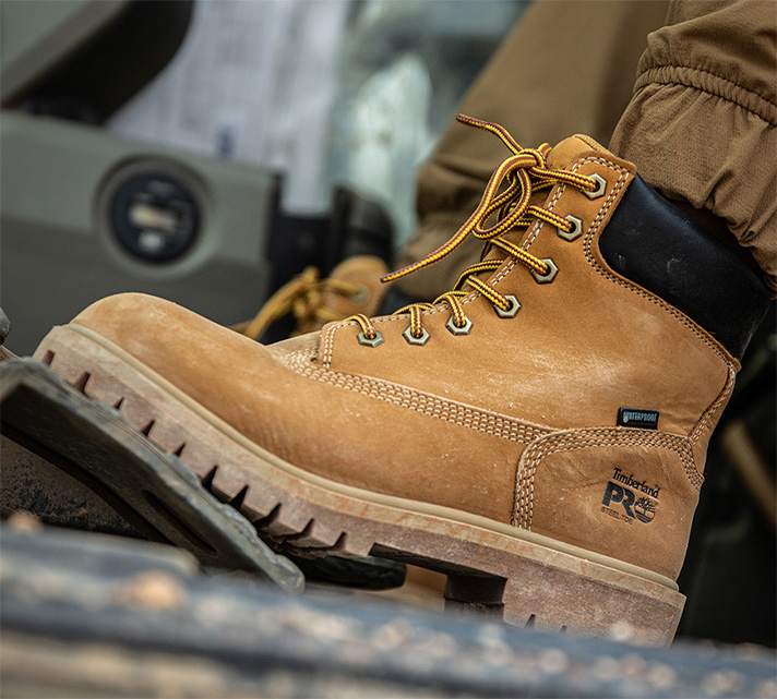 Best casual work boots best sale