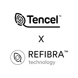 TENCEL™ Lyocell con tecnología REFIBRA™